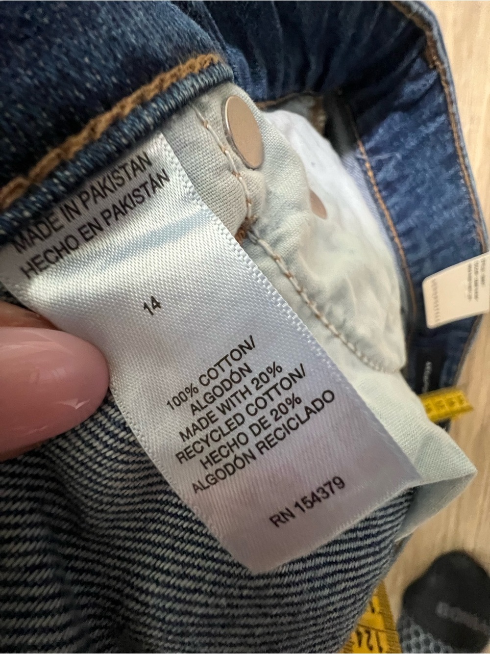 Aeropostale high rise wide leg jeans size 14 - Picture 6 of 8